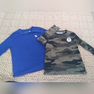 Abercrombie sz 5/6 boys shirt
